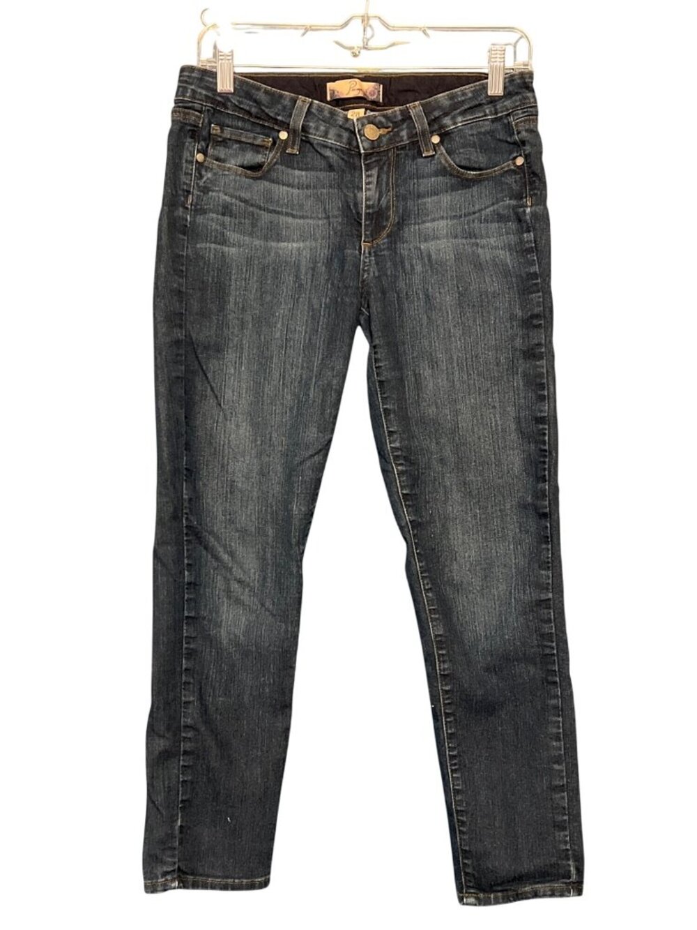 Paige Peg Skinny Denim Jeans